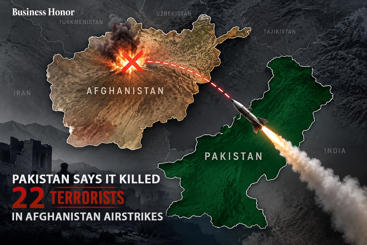  Killed 22 Terrorists in Afghanistan 